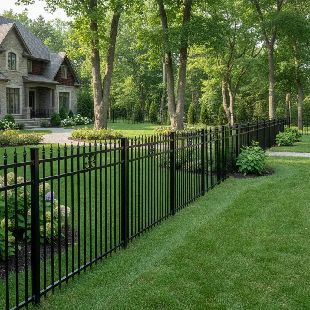Professional Fence contractor by Urban Landscaping Laval in Laval